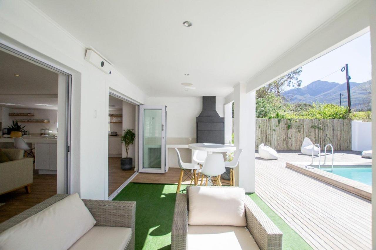 Riebeeck Villa - 5 Min Walk To Franschhoek Central Ngoại thất bức ảnh