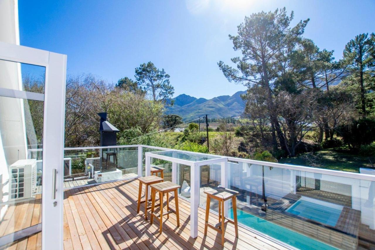 Riebeeck Villa - 5 Min Walk To Franschhoek Central Ngoại thất bức ảnh